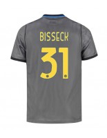 Inter Milan Yann Bisseck #31 Alternativní Dres 2026-27 Krátký Rukáv